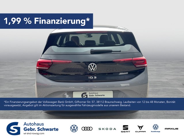 VW - ID.3 45kWh Pure Performance NAVI+LED+PDC+LANE_8