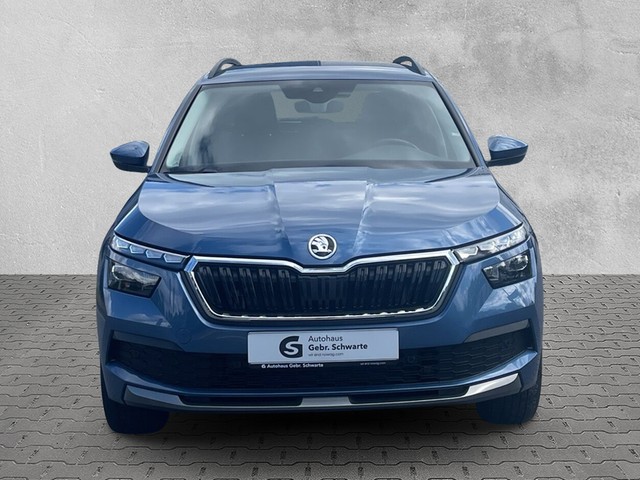 Skoda - Kamiq 1.0 TSI Clever AHK CAM LED LM17 NAVI SHZG_9