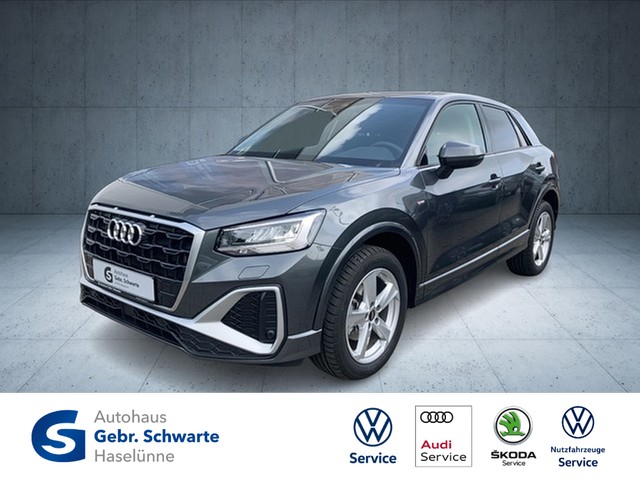 Audi Q2 35 TFSI S-tronic S line LED+NAVI+SHZG+GRA
