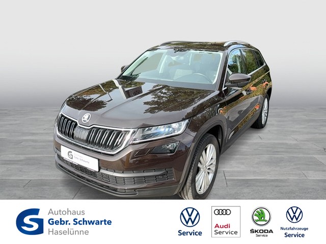 Skoda - Kodiaq 2.0 TSI DSG 4x4 Style AHK+NAVI+LED+SHZG_1