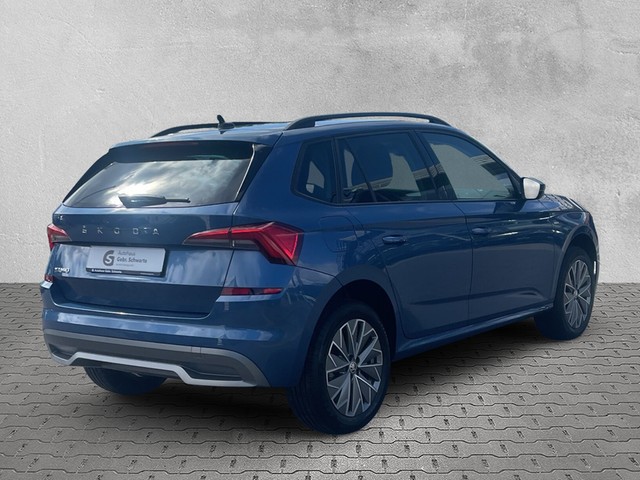 Skoda - Kamiq 1.0 TSI Clever AHK CAM LED LM17 NAVI SHZG_13