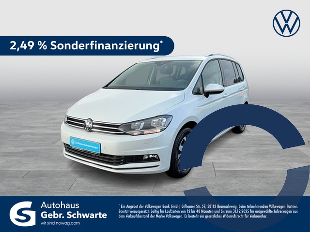 VW - Touran 1.5 TSI MOVE AHK+NAVI-RFK+7-SITZE+RFK+SHZ_1