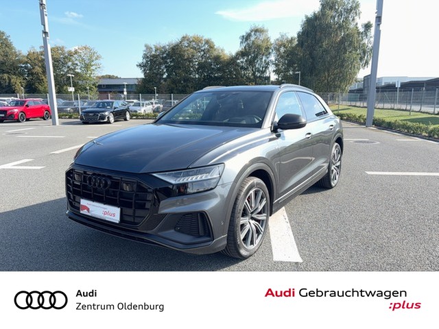 Audi - Q8 50 TDI Tiptronic quattro competition plus Pano-Matrix-Head up_1
