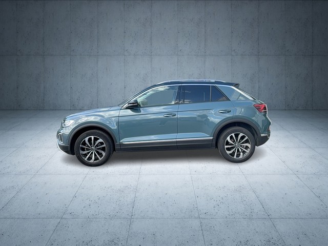 VW - T-Roc 1.0 TSI Style AHK+ACC+LED+NAVI+SHZG+LM17"_9