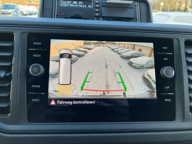 VW - Crafter 2.0 TDI Kasten 35 mittellang Hochdach "Rear View" Navigation_8