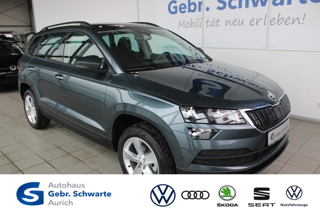 Škoda Karoq 1.0 TSI Ambition ACC AHK LM17 NAVI SHZG