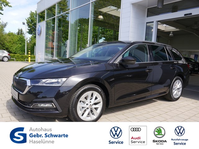 Škoda Octavia Combi 1.5 TSI Style LED+NAVI+SHZG+LM17"