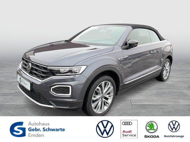 VW - T-Roc Cabriolet 1.5 TSI Style Style Klima LED Navi_1