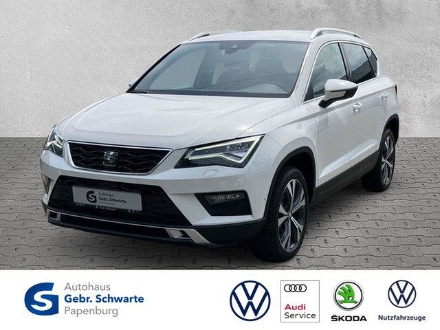 SEAT Ateca 1.6 TDI DSG Xcellence STANDHZG+NAVI+KAMERA
