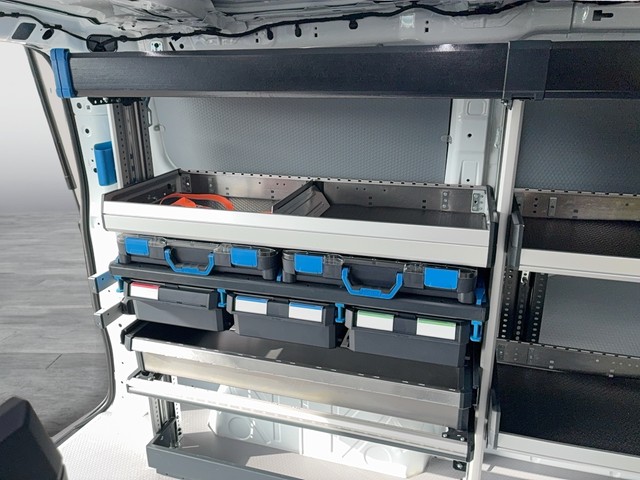 VW - New Transporter Kasten Klima,Kamera,PDC,Sortimo_7