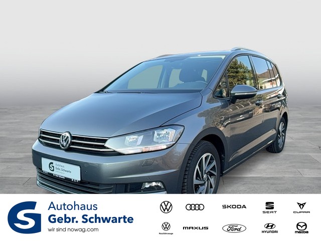 VW - Touran 1.6 TDI Sound ACC+AHK+NAVI+PANORAMA+PDC_1