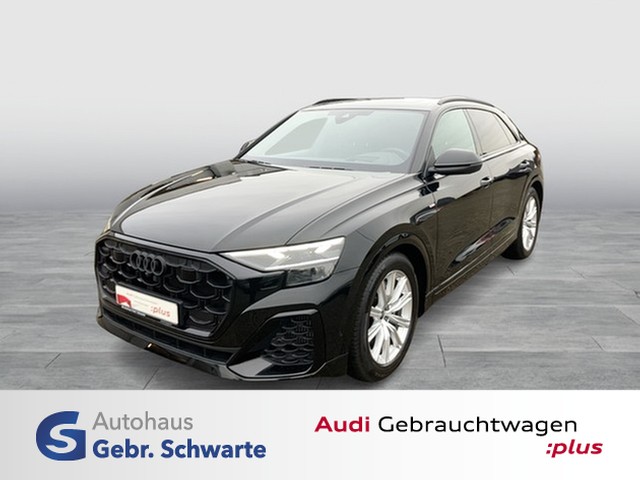 Audi - Q8 55 TFSI quattro Tiptronic S-line AHK HUD PANO_1