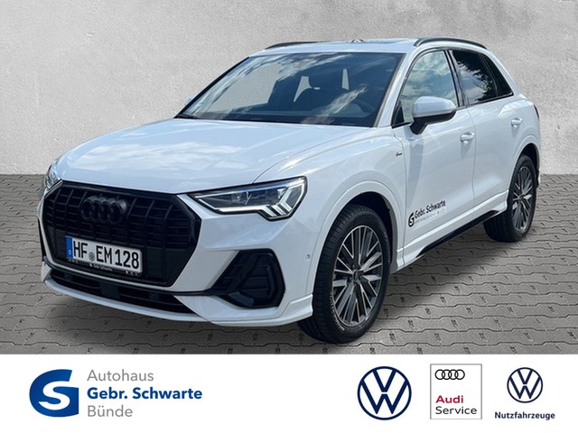 Audi Audi Q3 35 TDI S tronic S Line RFK Pano Navi LED