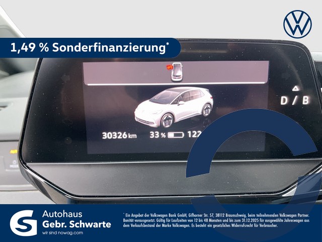VW - ID.3 Pro 150 kW 58kWh NAVI+RFK+SHZ+IQ-LIGHT+ACC_2