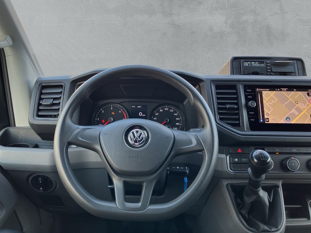VW - Crafter 2.0 TDI Kasten 35 mittellang Hochdach "Rear View" Navigation_4