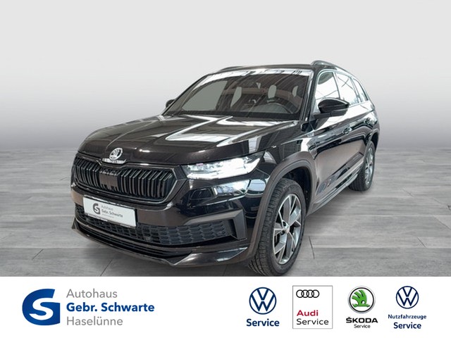 Skoda - Kodiaq 2.0 TDI DSG 4x4 Sportline ACC+LED+NAVI_1