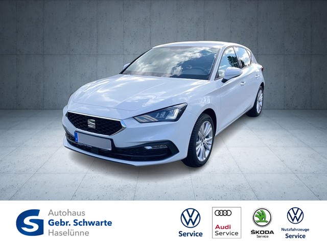 SEAT Leon 1.5 eTSI DSG Style Edition ACC+LED+NAVI+SHZ