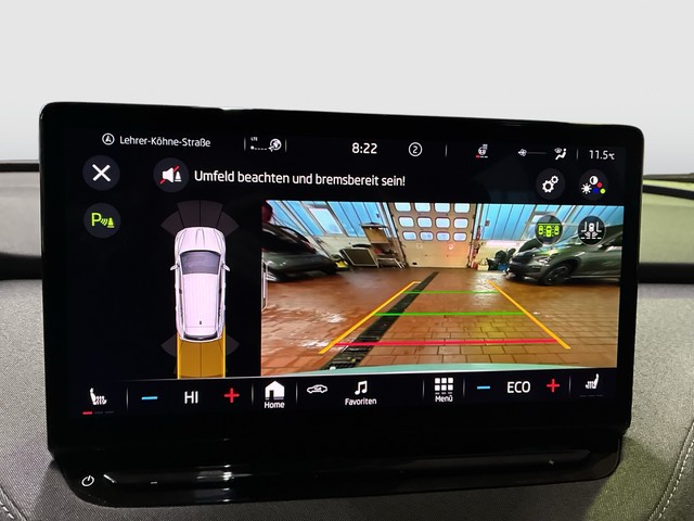 Skoda - Enyaq 80 Loft LED+NAVIGATION+RÜCKFAHRKAMERA+SHZG_5