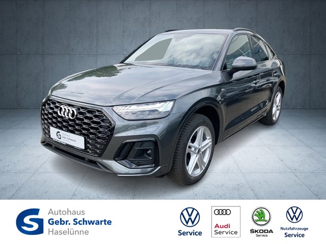 Audi Q5 Sportback 40 TFSI S-tronic S line quattro AHK