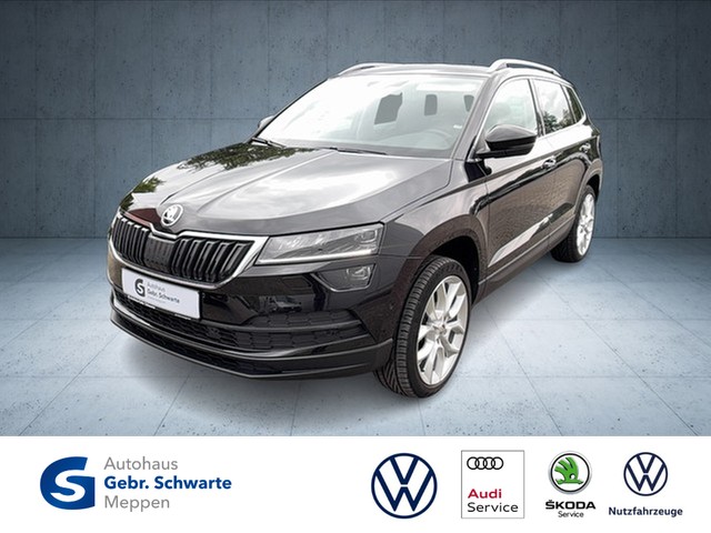 Škoda Karoq 2.0 TDI DSG 4x4 Style ACC+AHK+NAV+STANDHZG