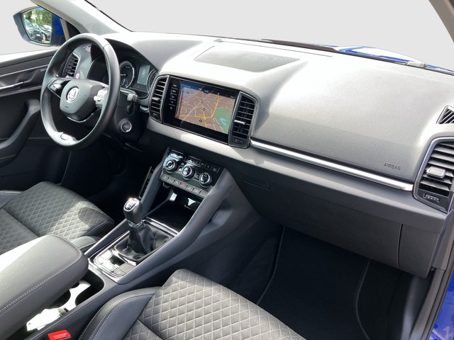 Skoda - Karoq 2.0 TDI Style CAM LED LM18 NAVI SHZG TEMP_7