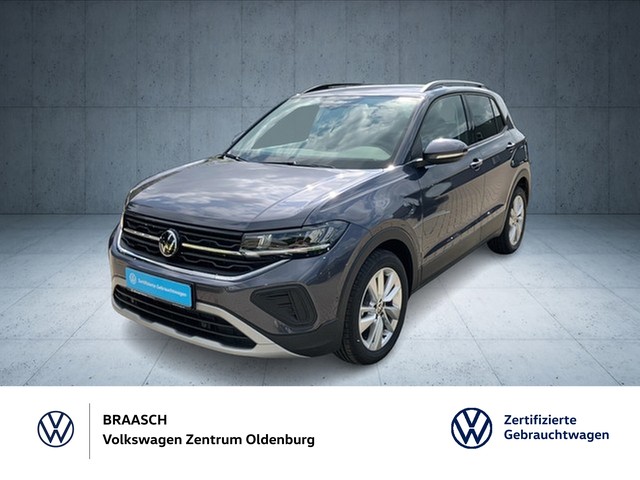Volkswagen T-Cross 1.0 TSI DSG Life AHK+LED+Rückfahrkamera