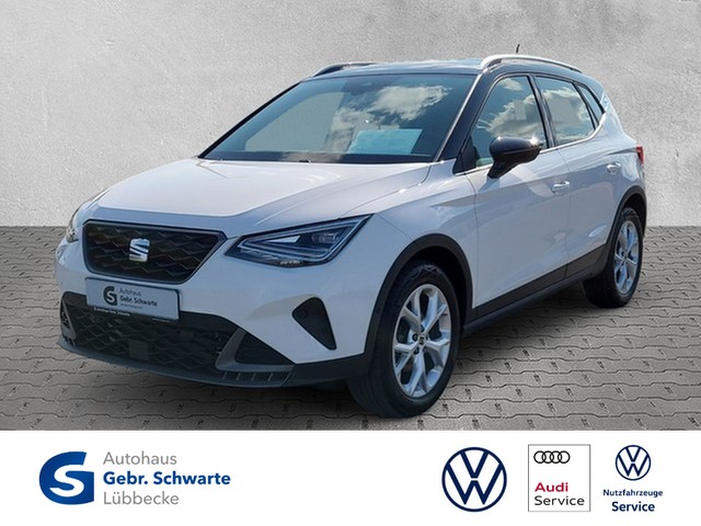 SEAT Arona 1.5 TSI DSG FR LED+ACC+NAVI+RFK+SHZ+APP-C