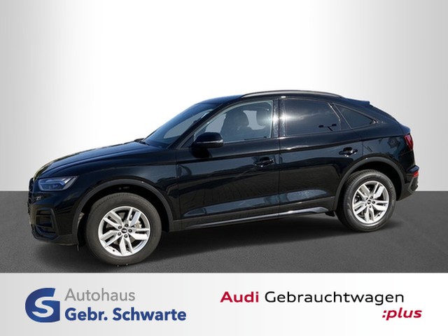 Audi Q5 Sportback 45 TFSI quattro S-tronic AHK+ACC+CAM+LED+LEDER+NAVI+PANO