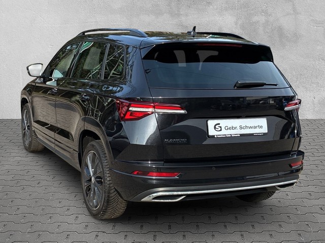 Skoda - Karoq 1.5 TSI DSG Sportline NAVI+RÜCKFAHRKAMERA+_9