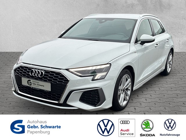 Audi - A3 Sportback 2.0 TDI 30 S line LED+NAVI+KAMERA+_1