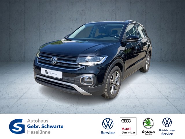 Volkswagen T-Cross 1.0 TSI DSG Style ACC+LED+NAVI+SHZG+PDC