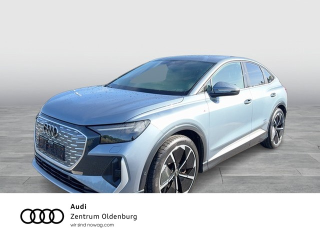 Audi - Q4 e-tron Sportback 40 S-Line MATRIX+NAVI+_1