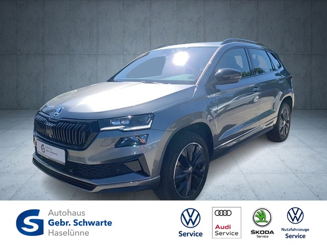 Škoda Karoq 1.5 TSI DSG Sportline AHK+ACC+LED+NAVI+RFK