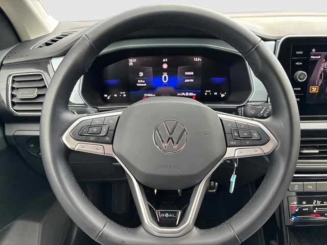 VW - T-Cross 1.0 TSI Goal ACC+Navi+Sitzhzg.+LED+GJR_13