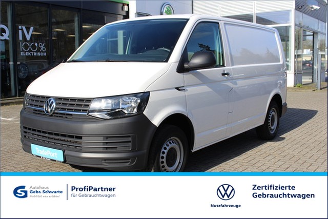 Volkswagen T6 Transporter Kasten 2.0 TDI ANHÄNGEKUPPLUNG