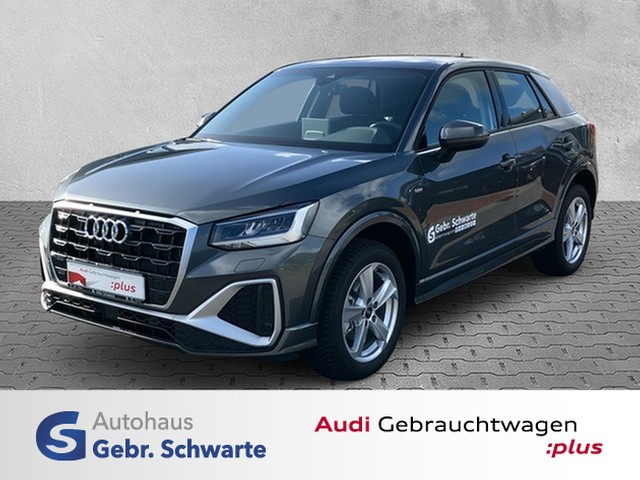 Audi Q2 30 TFSI S-LINE KAMERA LED VIRTUAL u.v.m.