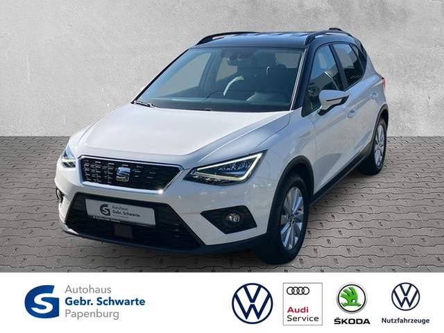SEAT Arona 1.0 TSI Style LED+PARKLENKASSISTENT+SHZG.