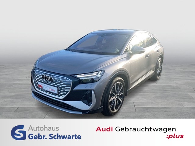 Audi - Q4 e-tron Sportback 55 quattro S-line AHK LED_1
