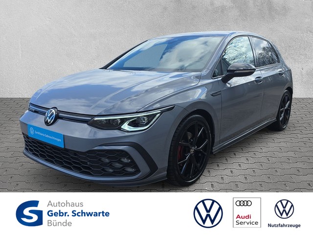 Volkswagen Golf GTD 2,0 l TDI DSG Black Style Matrix 19"