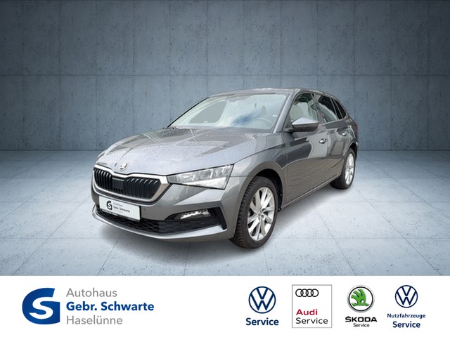Skoda - Scala 1.0 TSI Ambition LED+NAVI+SHZG+PDC+LM17"_1