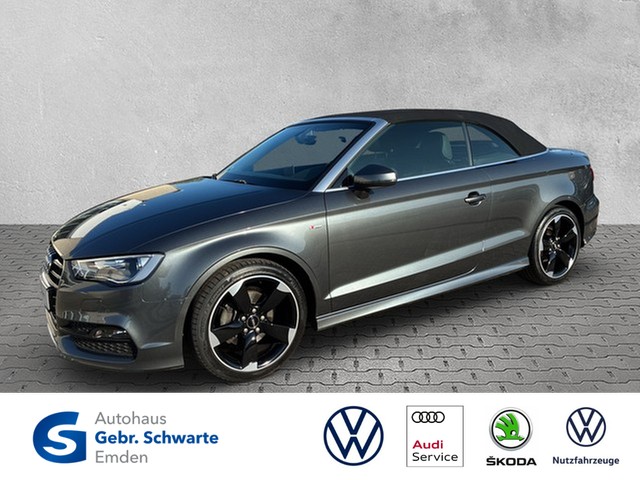 Audi A3 Cabrio 1.4TFSI S line ACC+Xenon+Navi+Sitzhzg.
