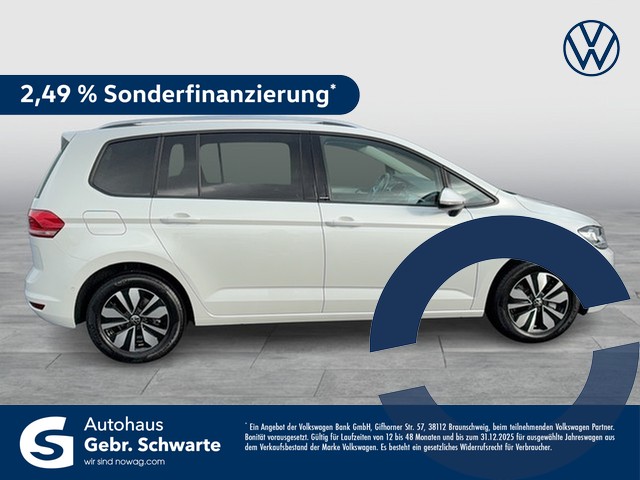 VW - Touran 1.5 TSI MOVE AHK+NAVI-RFK+7-SITZE+RFK+SHZ_13